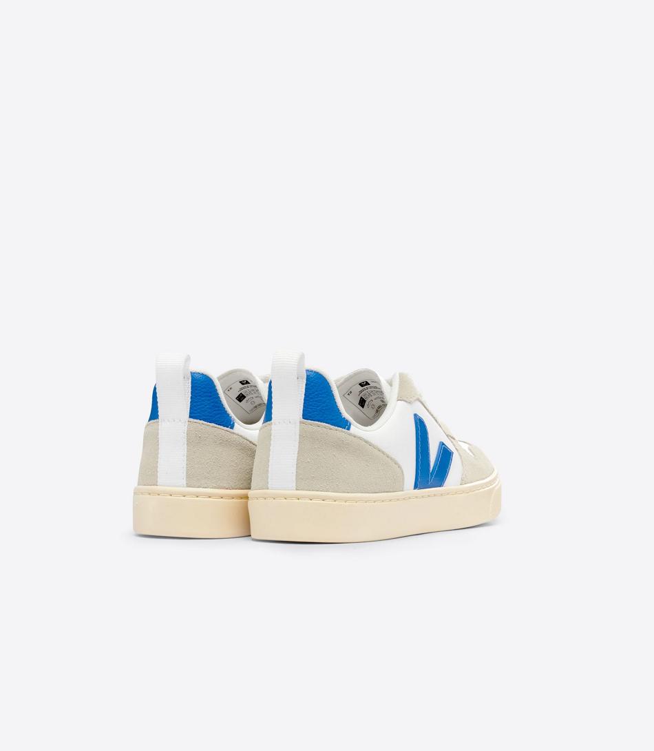 Veja Chromefree Nahkaiset Paros Almond Lasten V-10 Valkoinen | FICVG31074