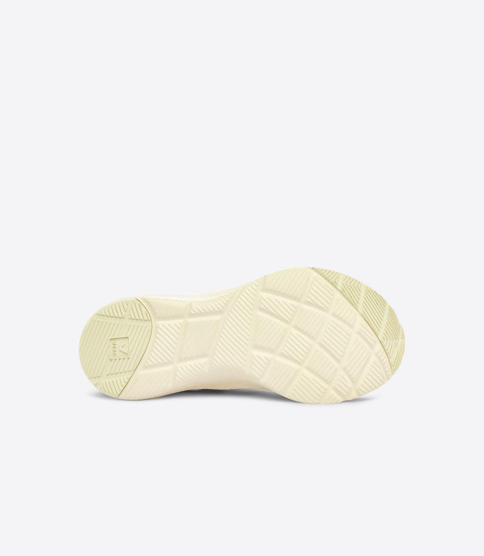 Veja Impala Engineered-mesh Eggshell Pierre Butter Sneakers Lenkkitossut Valkoinen | TFIWZ93387