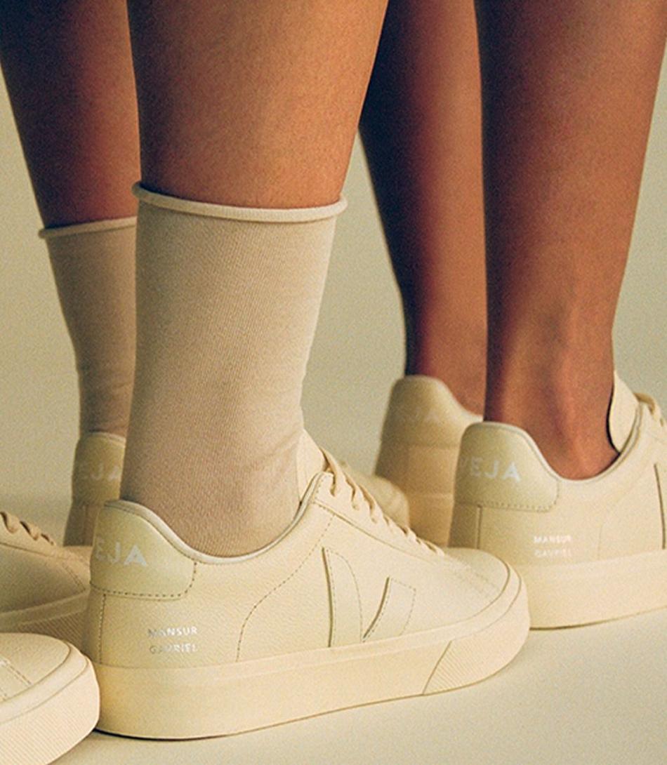 Veja Mansur Gavriel Naisten Campo Valkoinen | ZFIMJ34267