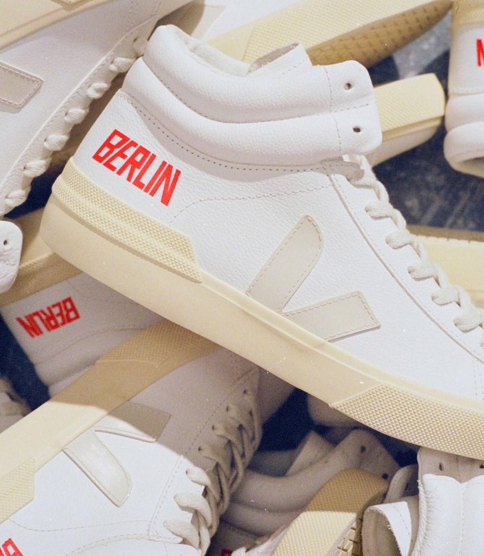 Veja Minotaur Berlin Pierre Outlet Adults Valkoinen | FIQCS62840