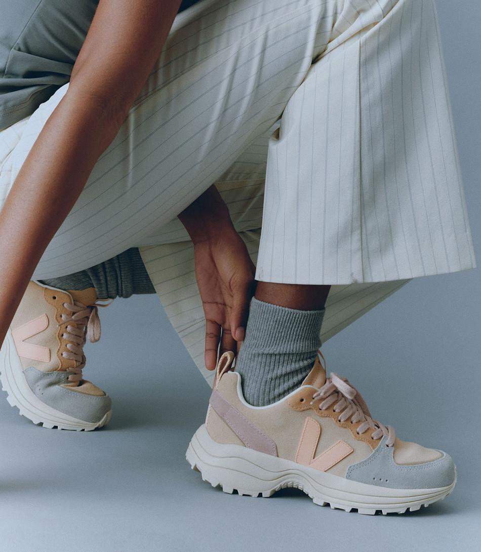 Veja Mokka Almond Peach Multico Miesten Venturi Koralli | LFITR84228