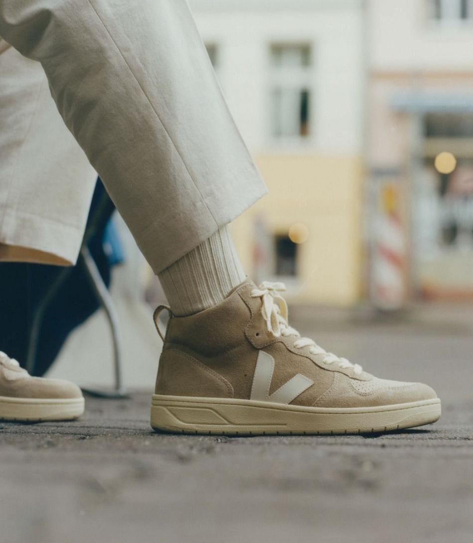 Veja Mokka Dune Pierre Naisten V-15 Ruskea | FIJZR70561