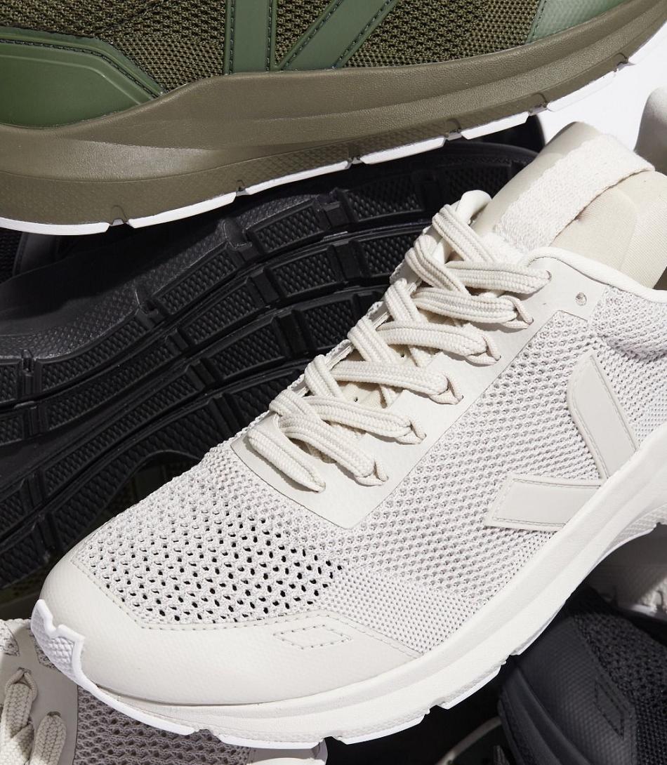 Veja Performance Runner V-knit Rick Owens Pearl Outlet Adults Valkoinen | FIICD36148