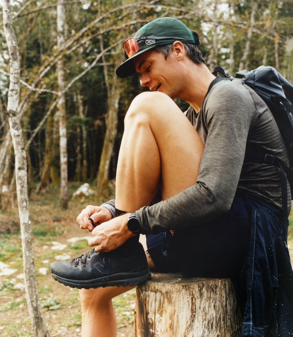 Veja Roy Trek Shell Full Miesten Fitz Mustat | FIQCS72237