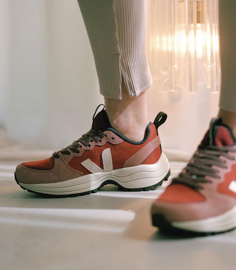 Veja Venturi Mokka Rouille Dried Petal Outlet Adults Punainen | FIICD70136