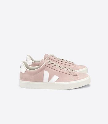 Veja Campo Nubukki Babe Outlet Adults Valkoinen | GFIUC30872