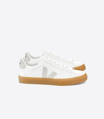 Veja Chromefree Nahkaiset Natural Natural Miesten Campo Valkoinen Beige | AFIDF15731
