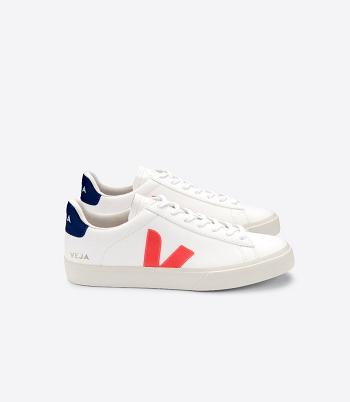 Veja Chromefree Nahkaiset Orange Fluo Miesten Campo Valkoinen Oranssi | FIDFL66333