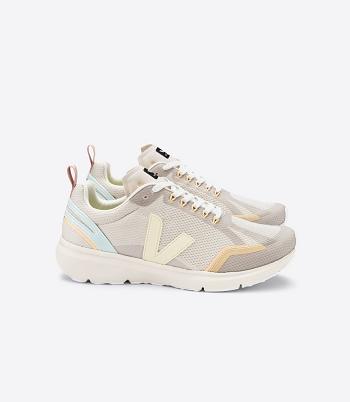 Veja Condor 2 Alveomesh Natural Butter Vegan Adults Beige | FFIUI49488