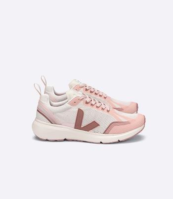 Veja Condor 2 Alveomesh Natural Dried Petal Outlet Adults Beige | YFIVQ30073