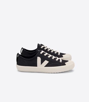 Veja Nova Canvas Pierre Vegan Adults Mustat | FIIIZ68095