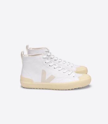 Veja Nova Ht Canvas Butter Sole Outlet Adults Valkoinen | AFIDF72103