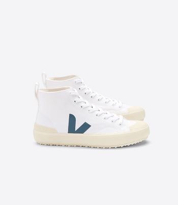 Veja Nova Ht Canvas California Outlet Adults Valkoinen | FIQCS36463