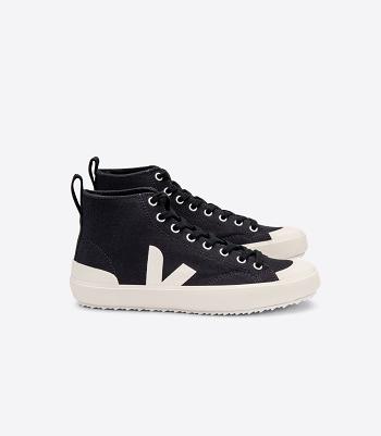 Veja Nova Ht Canvas Pierre Vegan Adults Mustat | XFIBH47370
