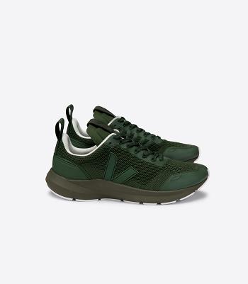 Veja Performance Runner V-knit Rick Owens Hunter Outlet Adults Vihreä | FICVG99442