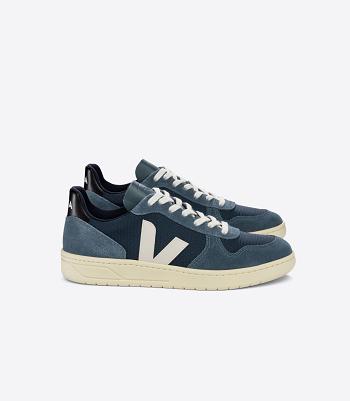 Veja Ripstop Nautico Pierre Miesten V-10 Sininen | FFIUI11200