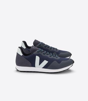 Veja Sdu B-mesh Nautico Menthol Vegan Adults Mustat | FIIIZ30082