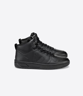 Veja V-15 Cwl Full Vegan Adults Mustat | SFIVO78385